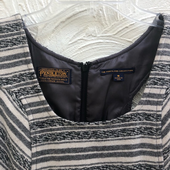 Pendleton Portland Collection Wool Dress Small - Picture 4 of 5